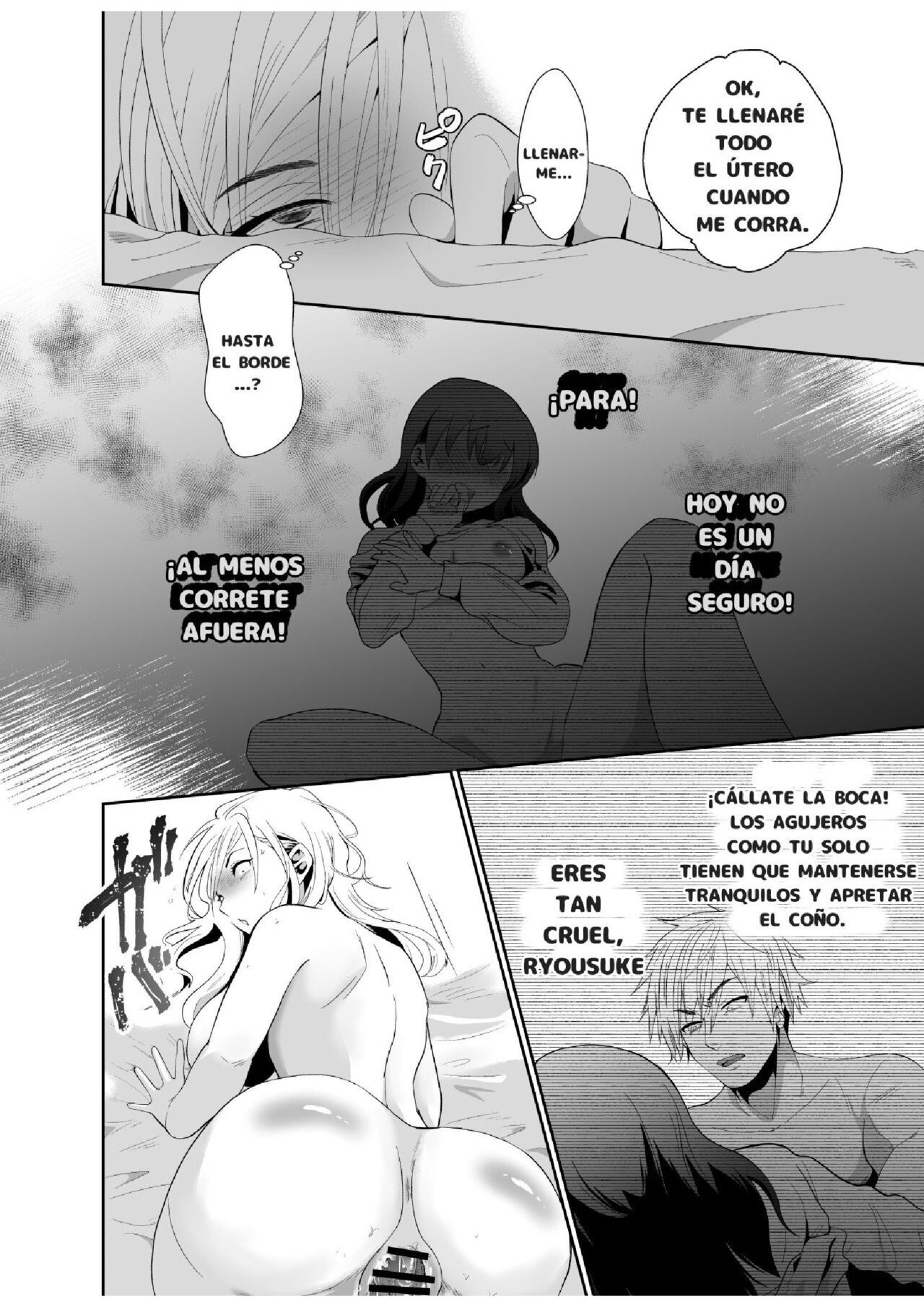 Uwakisyou no Otto ni Seitenkan Kusuri o Nomase Tsuzuketa Kekka (Spanish) 画像番号 27