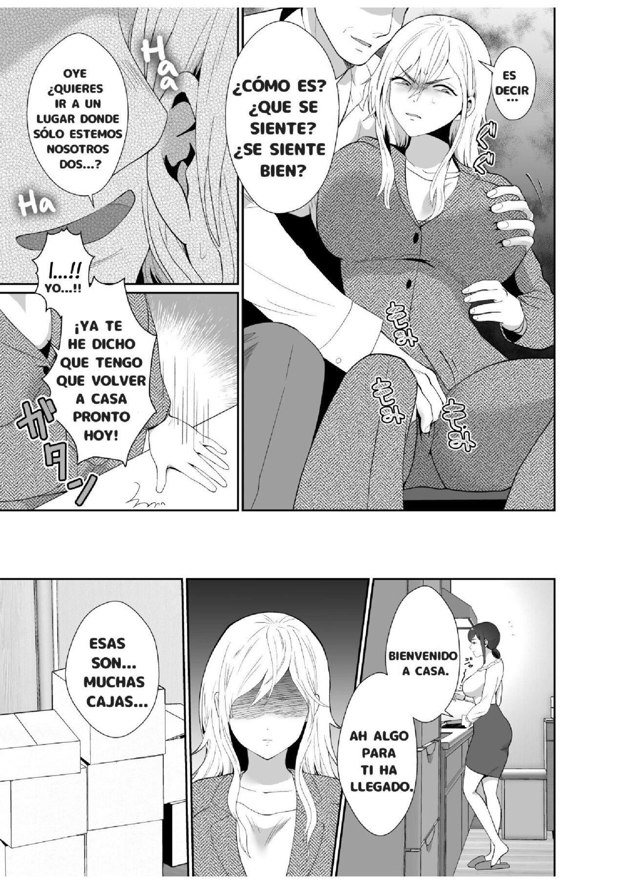 Uwakisyou no Otto ni Seitenkan Kusuri o Nomase Tsuzuketa Kekka (Spanish) 画像番号 50