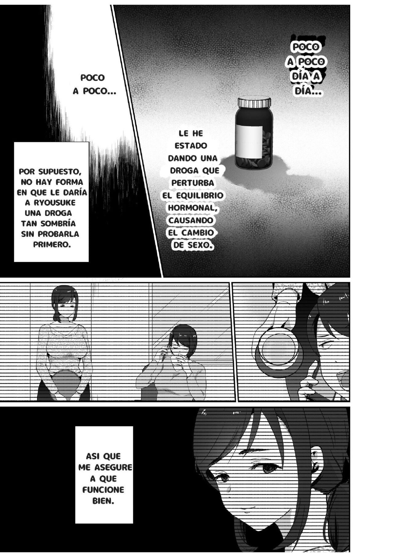 Uwakisyou no Otto ni Seitenkan Kusuri o Nomase Tsuzuketa Kekka (Spanish) 画像番号 66