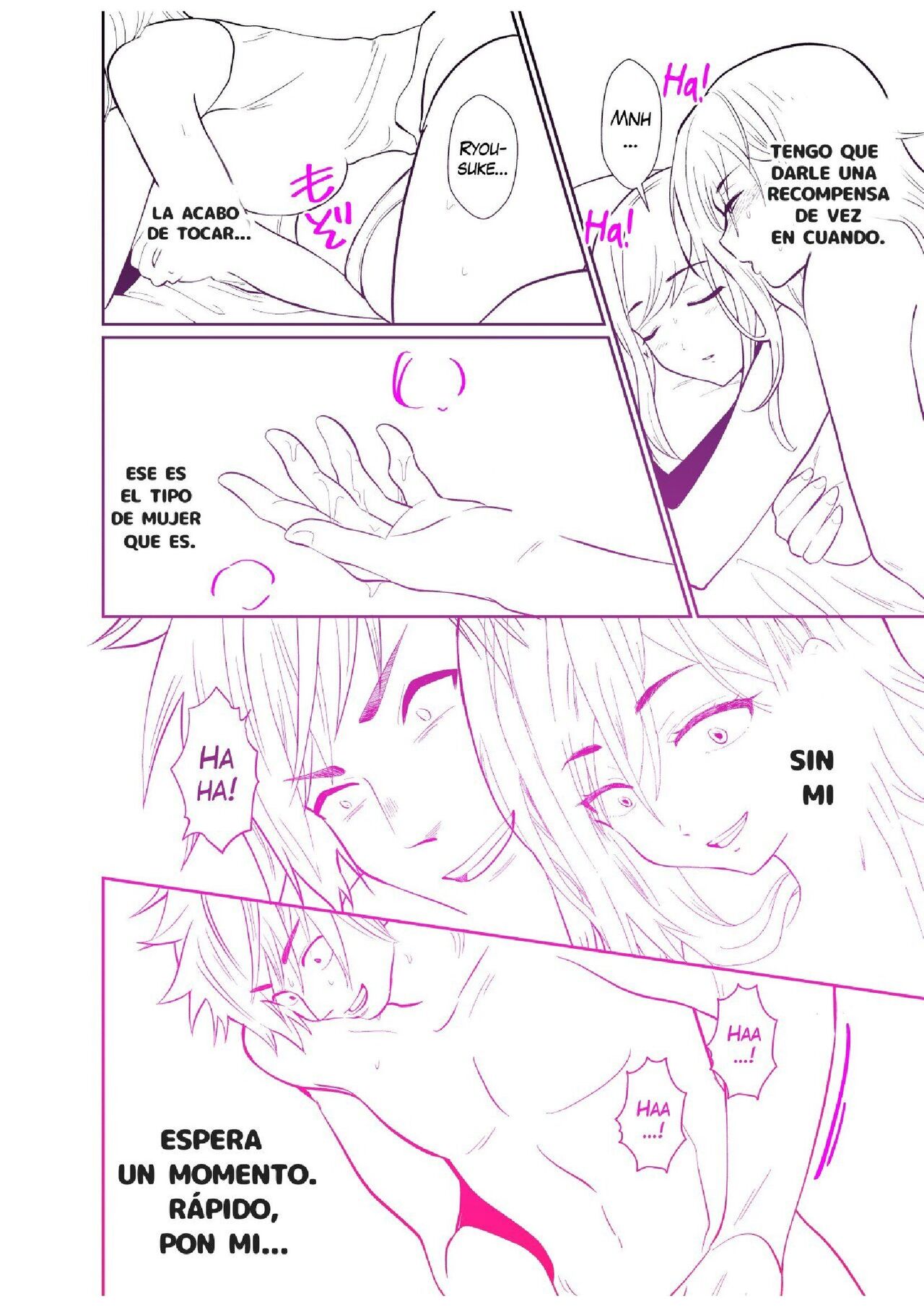 Uwakisyou no Otto ni Seitenkan Kusuri o Nomase Tsuzuketa Kekka (Spanish) 画像番号 69