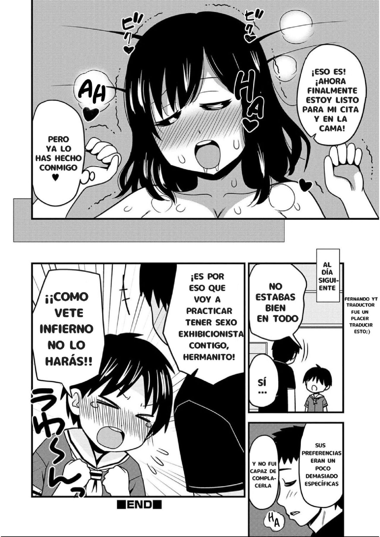 [Sanada] Onii-chan No Hajimete Wa Zenbu Boku To | La primera vez de Onii-chan sera conmigo (Nyotaika! Monogatari 7) [Spanish] [TF Scans] [Digital] numero di immagine  16