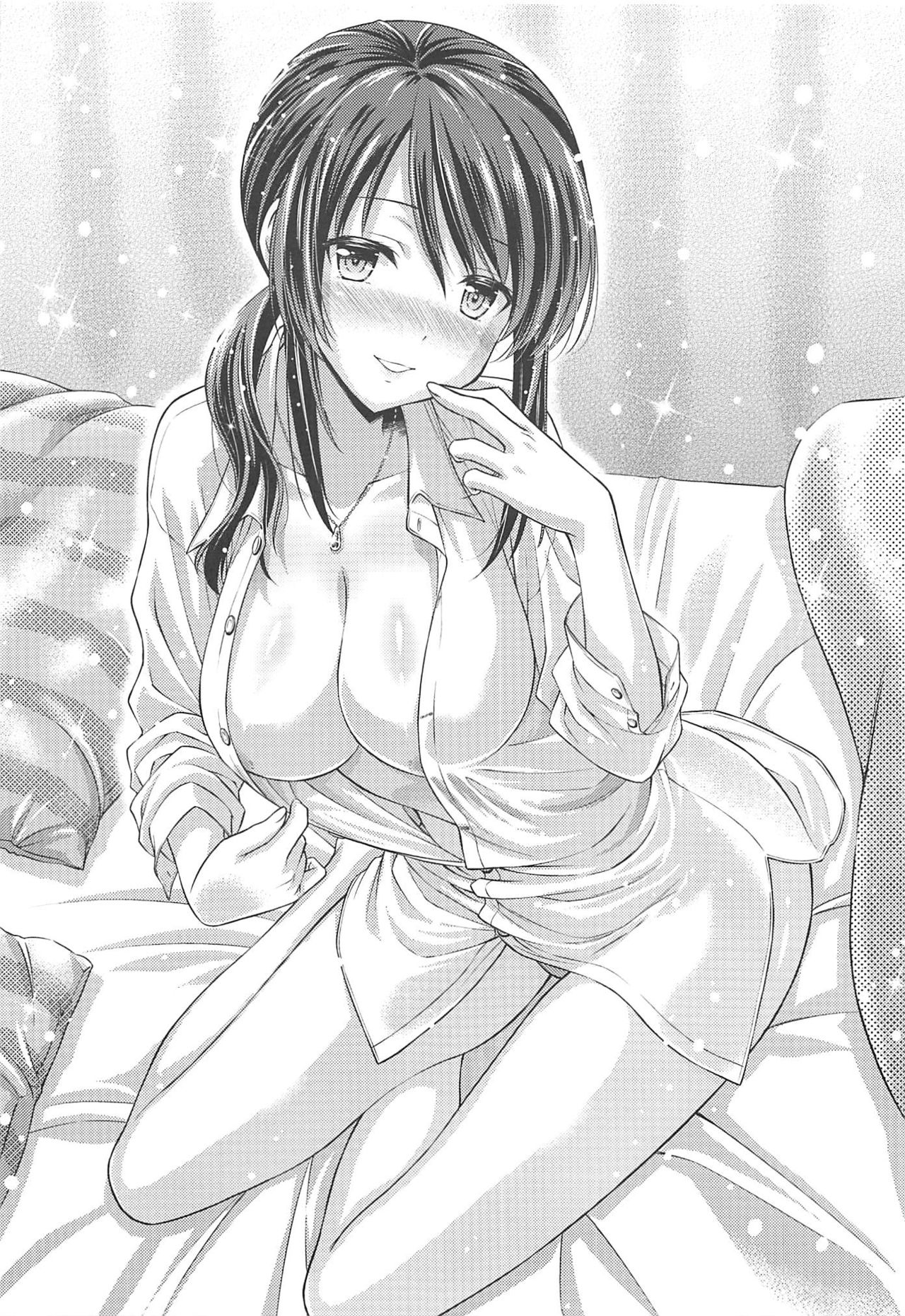 (C96) [AMORPHOUS innocent fiction (Sakazuki Homare)] quiet brightness (THE IDOLM@STER CINDERELLA GIRLS) numero di immagine  10