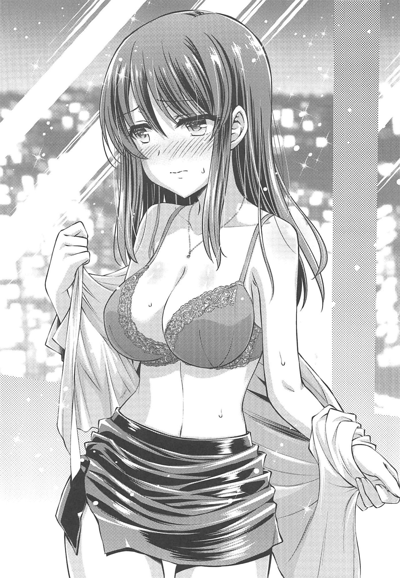 (C96) [AMORPHOUS innocent fiction (Sakazuki Homare)] quiet brightness (THE IDOLM@STER CINDERELLA GIRLS) numero di immagine  12