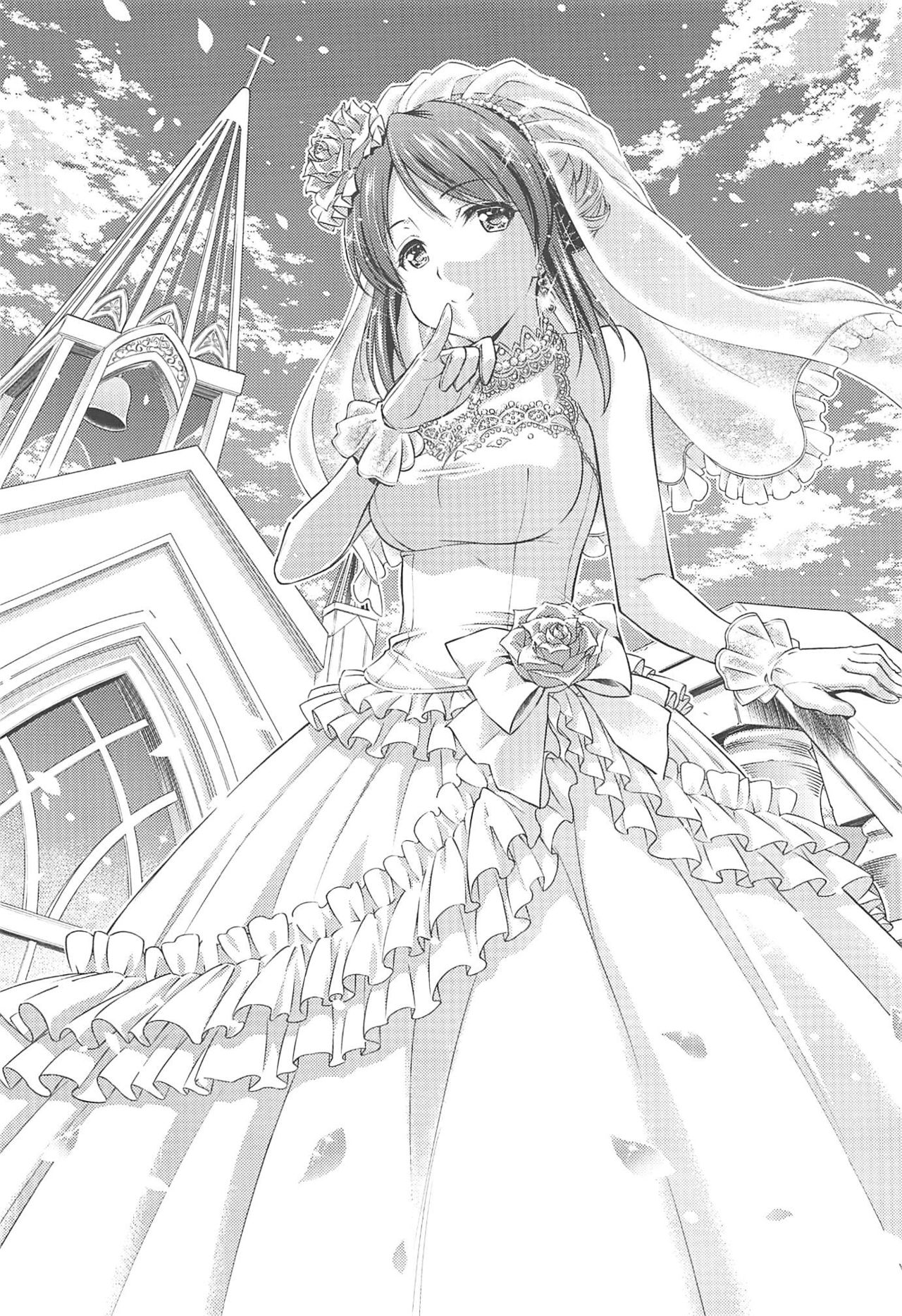 (C96) [AMORPHOUS innocent fiction (Sakazuki Homare)] quiet brightness (THE IDOLM@STER CINDERELLA GIRLS) numero di immagine  16