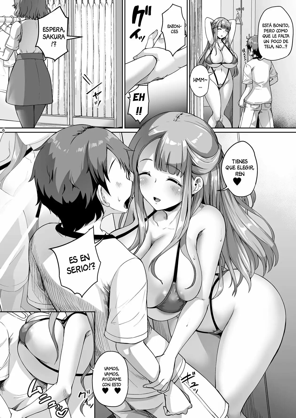 Getting To Fuck Both Big Breasted Mother and Daughter 1-2 image number 31