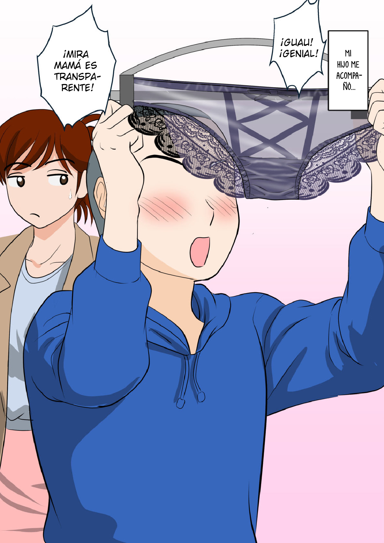 [Fuwatoro Opanchu Cake] Madre e Hijo Tendrán Sexo en 30 Días ~FINAL~ imagen número 3