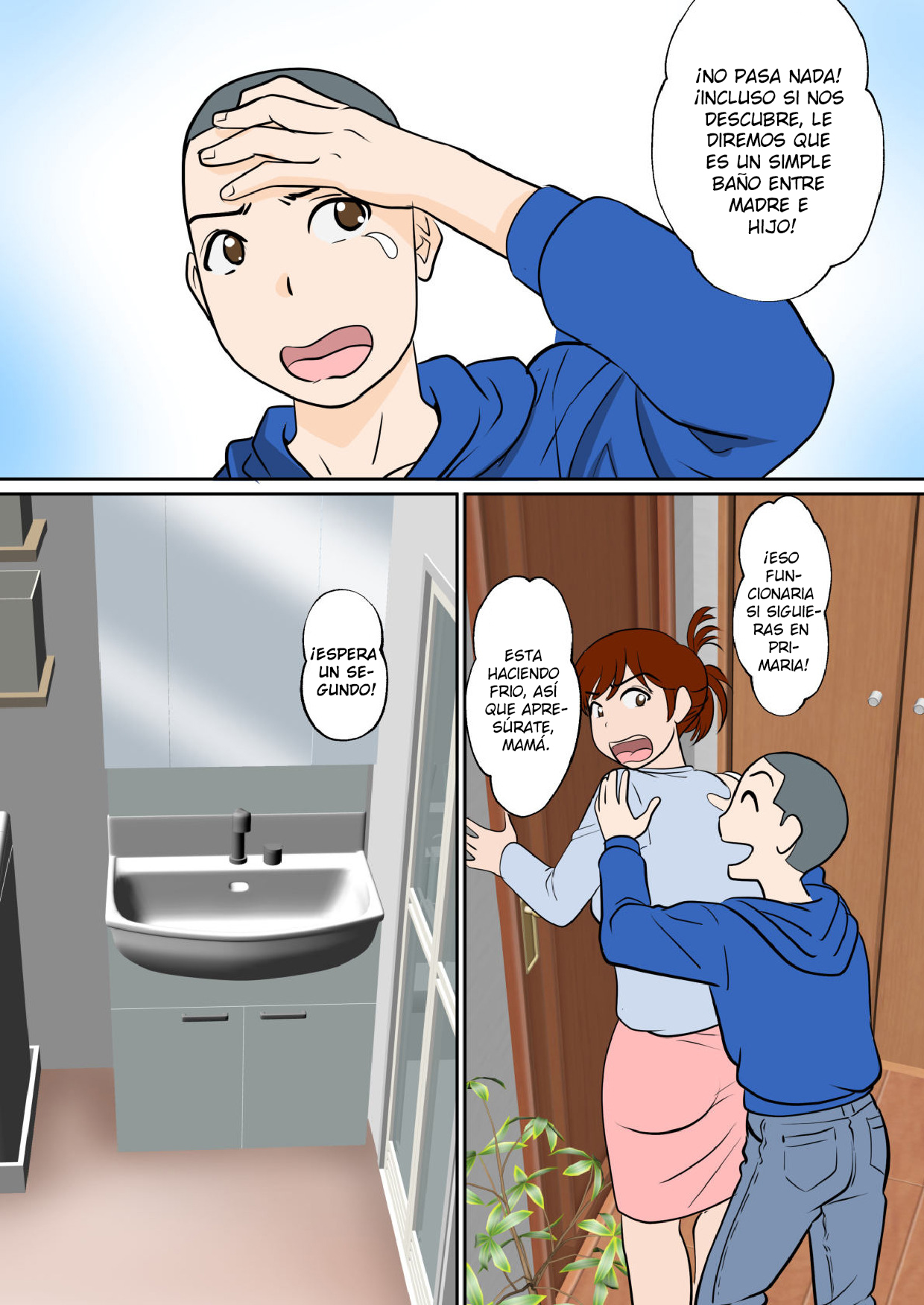 [Fuwatoro Opanchu Cake] Madre e Hijo Tendrán Sexo en 30 Días ~FINAL~ imagen número 18