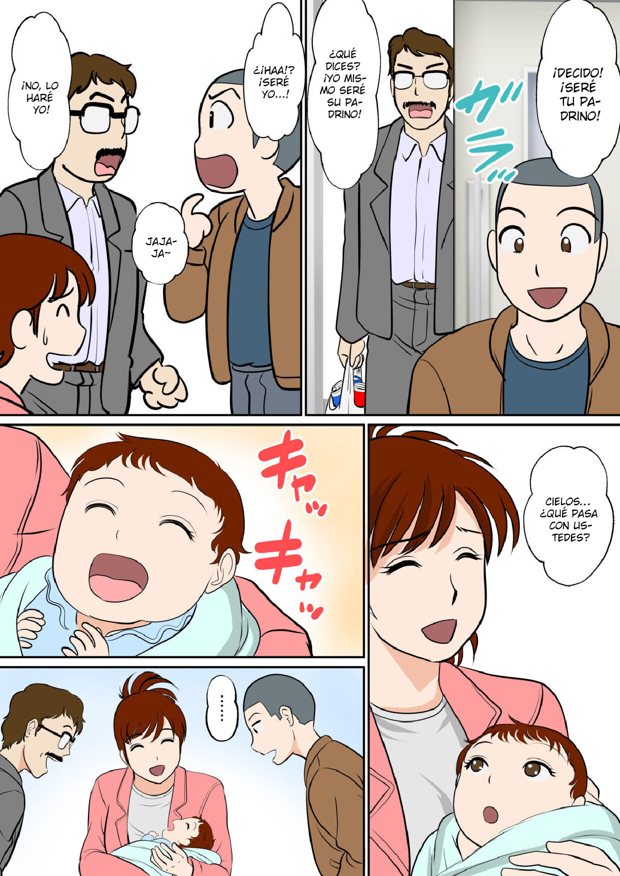 [Fuwatoro Opanchu Cake] Madre e Hijo Tendrán Sexo en 30 Días ~FINAL~ imagen número 66