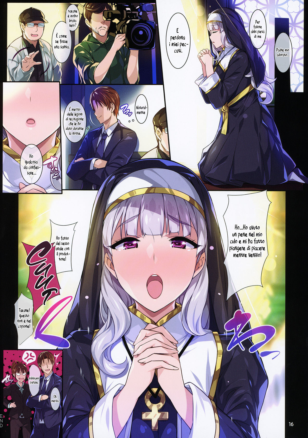 [Hidebou House (Hidebou)] Sister Takane no Kokuhaku | La confessione della sorella Takane (THE iDOLM@STER) [Italian] [SevenTranslations] 이미지 번호 16