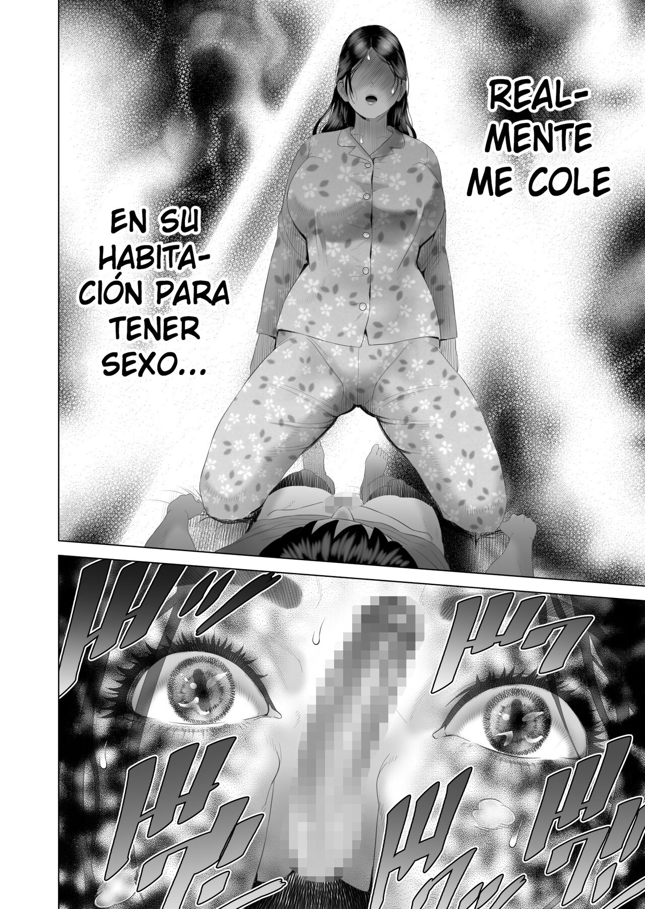 [Hyo-dou (Hyji)] Kinjo Yuuwaku Boku ga Okaa-san to Konna Koto ni Nacchau Hanashi 4 ~Oshioki hen~|Neighborhood Seduction The Story About How I Came To Be Like This With My Mother 4 - Punishment Volume [Spanish] numero di immagine  22