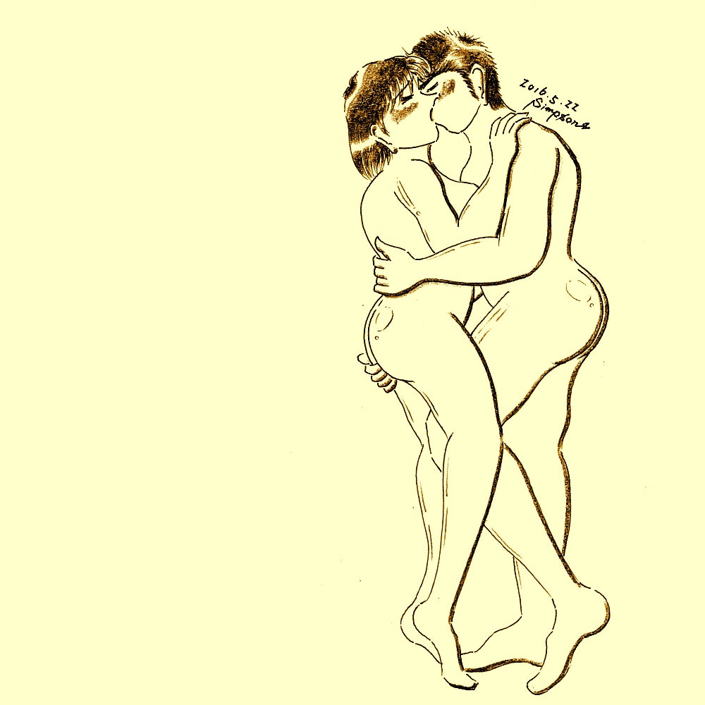 [Simpson] Kasanariau Tsumi ('Hiasobi no Gosan Dai 2-shou' 28 Peji) 图片编号 24