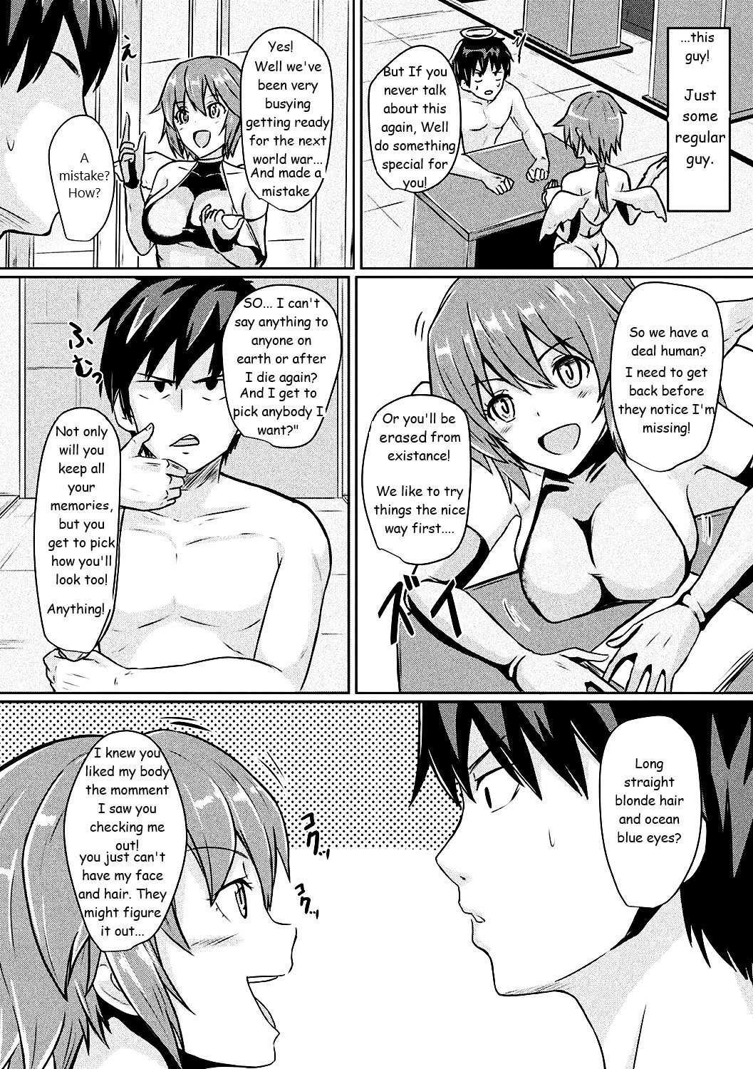 [Demio] Tensei Shite kara Ecchi ni Muchu (Bessatsu Comic Unreal TS Bitch ~Yaritagari Nyotaika Bishoujo-tachi~ Vol. 2) [English] [Rewrite] [Digital] imagen número 2