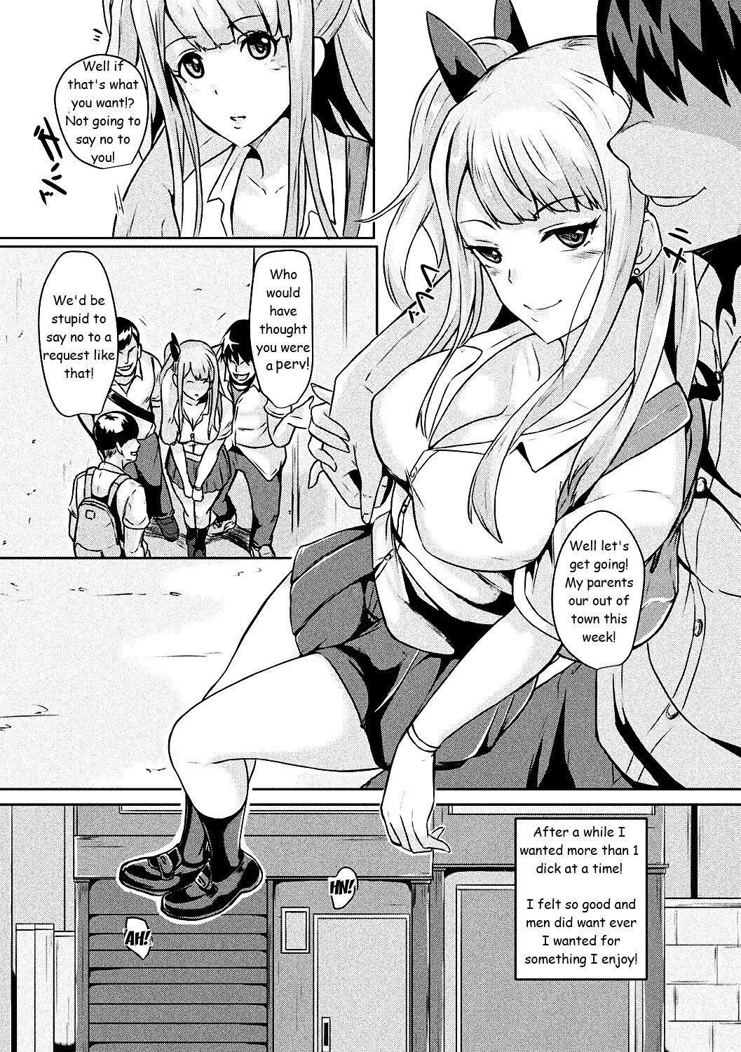 [Demio] Tensei Shite kara Ecchi ni Muchu (Bessatsu Comic Unreal TS Bitch ~Yaritagari Nyotaika Bishoujo-tachi~ Vol. 2) [English] [Rewrite] [Digital] imagen número 4