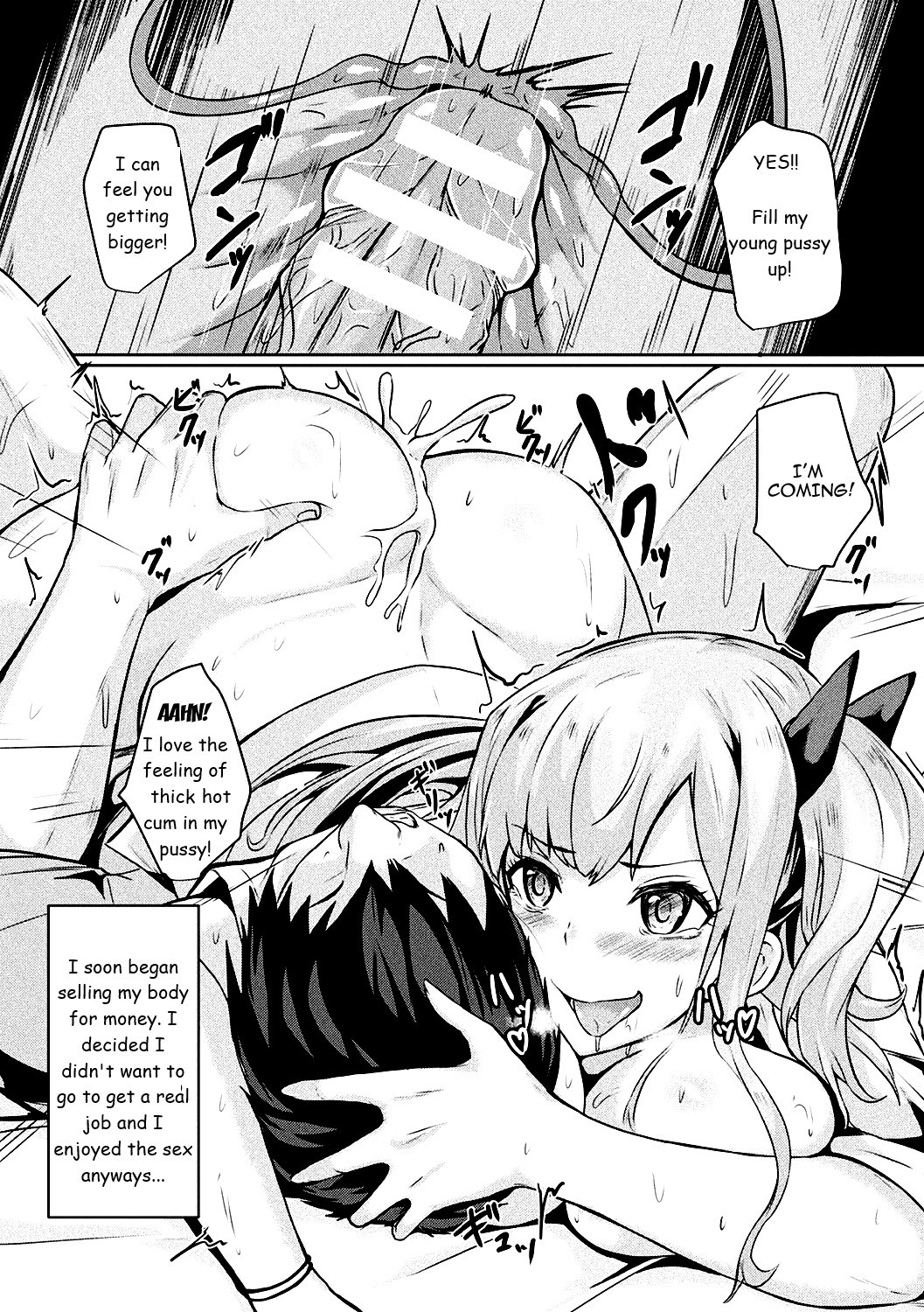 [Demio] Tensei Shite kara Ecchi ni Muchu (Bessatsu Comic Unreal TS Bitch ~Yaritagari Nyotaika Bishoujo-tachi~ Vol. 2) [English] [Rewrite] [Digital] imagen número 7