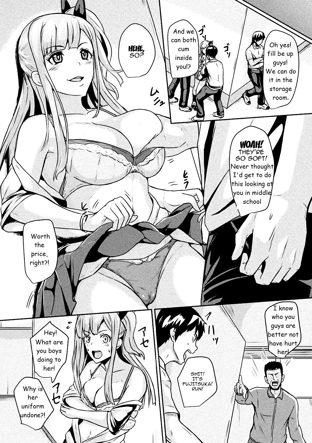 [Demio] Tensei Shite kara Ecchi ni Muchu (Bessatsu Comic Unreal TS Bitch ~Yaritagari Nyotaika Bishoujo-tachi~ Vol. 2) [English] [Rewrite] [Digital] imagen número 8