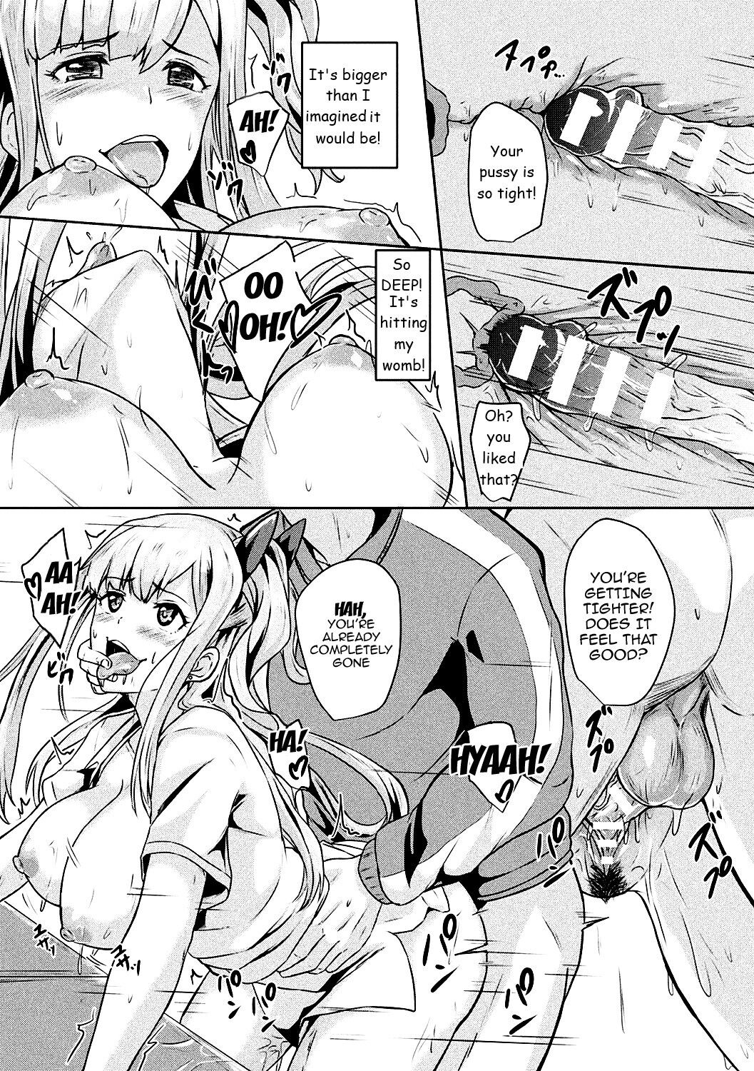 [Demio] Tensei Shite kara Ecchi ni Muchu (Bessatsu Comic Unreal TS Bitch ~Yaritagari Nyotaika Bishoujo-tachi~ Vol. 2) [English] [Rewrite] [Digital] imagen número 15