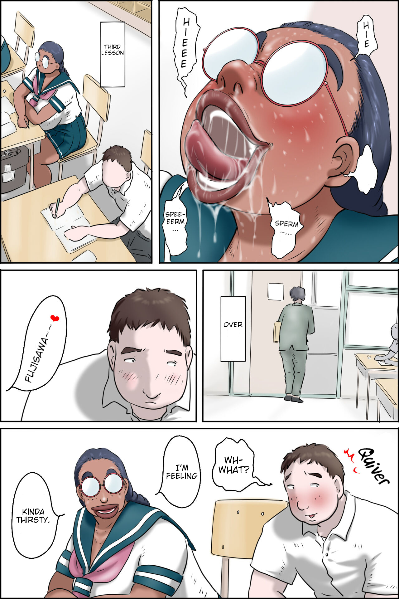 [Zenmai Kourogi] Granny Girl: Sex At School | Tokunou Oba-chan Joshi -Kounai Seikou Hen- 图片编号 26