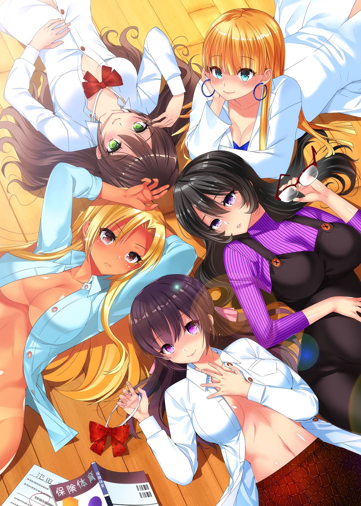 Teisou Kannen Ga Ijou Ni Hikuku Natta Sekai image number 2