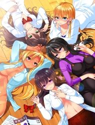 Teisou Kannen Ga Ijou Ni Hikuku Natta Sekai image number 3