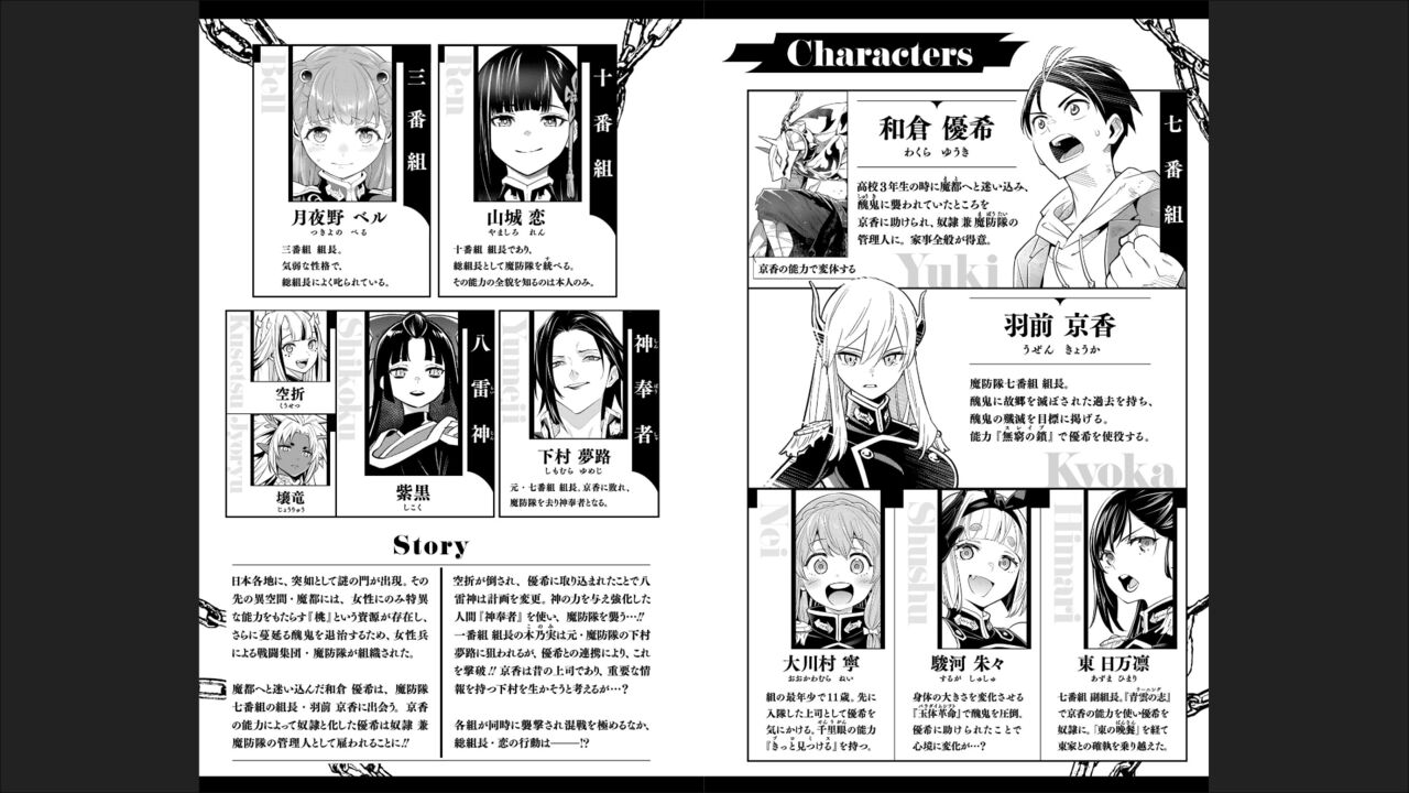 魔都精兵のスレイブ 13 图片编号 3