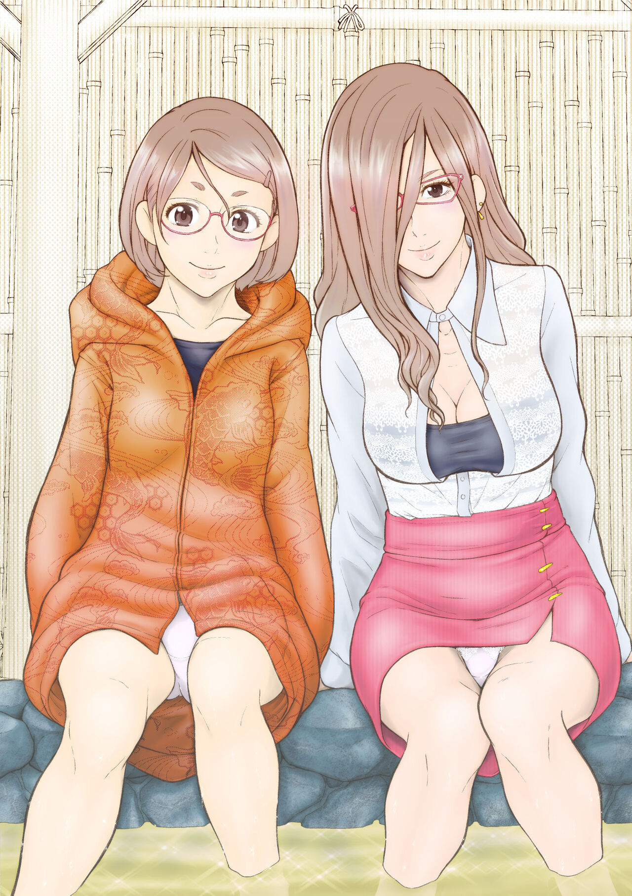 [Iinchou no Yabai Yatsu (Inchou no Naka no Hito)] Onsen e Ikou 图片编号 41