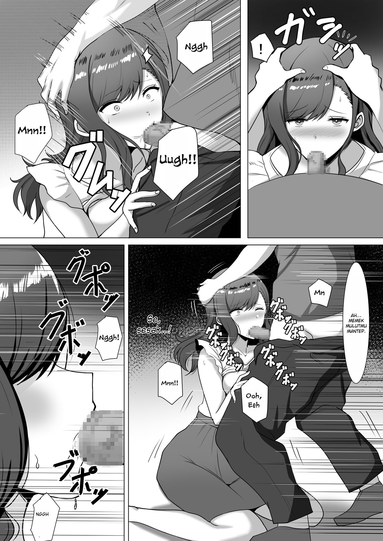 [nosekichiku] Yokkyuufuman no Hitozuma wa... [Indonesian] [Kiyo21] Bildnummer 9