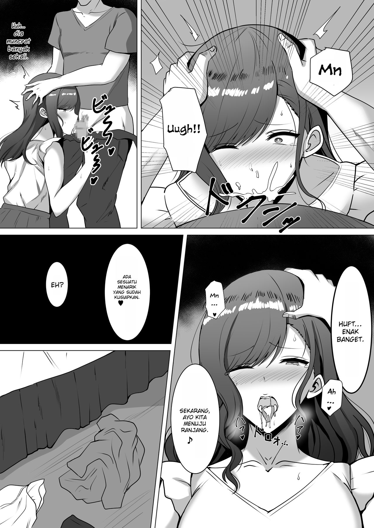 [nosekichiku] Yokkyuufuman no Hitozuma wa... [Indonesian] [Kiyo21] Bildnummer 10