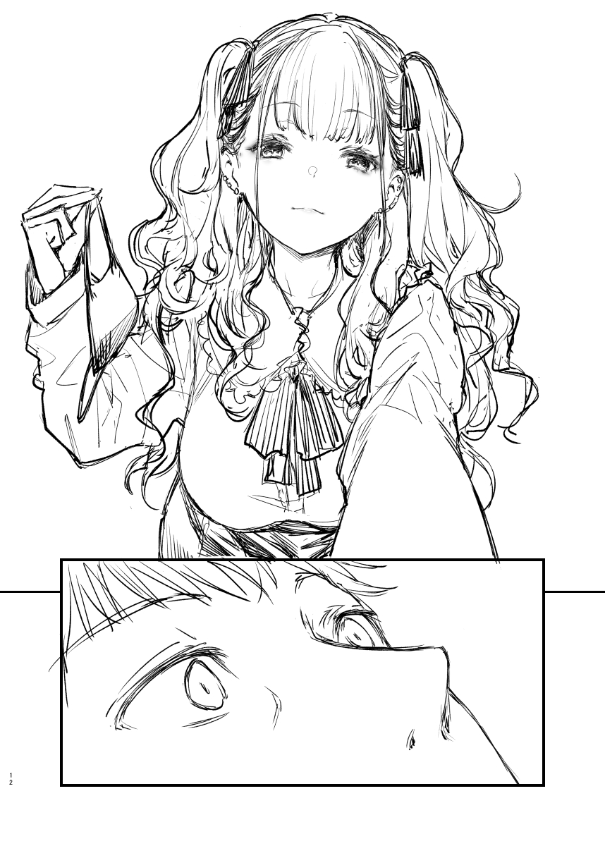 [ムシ] オリジナル本ラフ先行バージョン [無修正] 图片编号 11