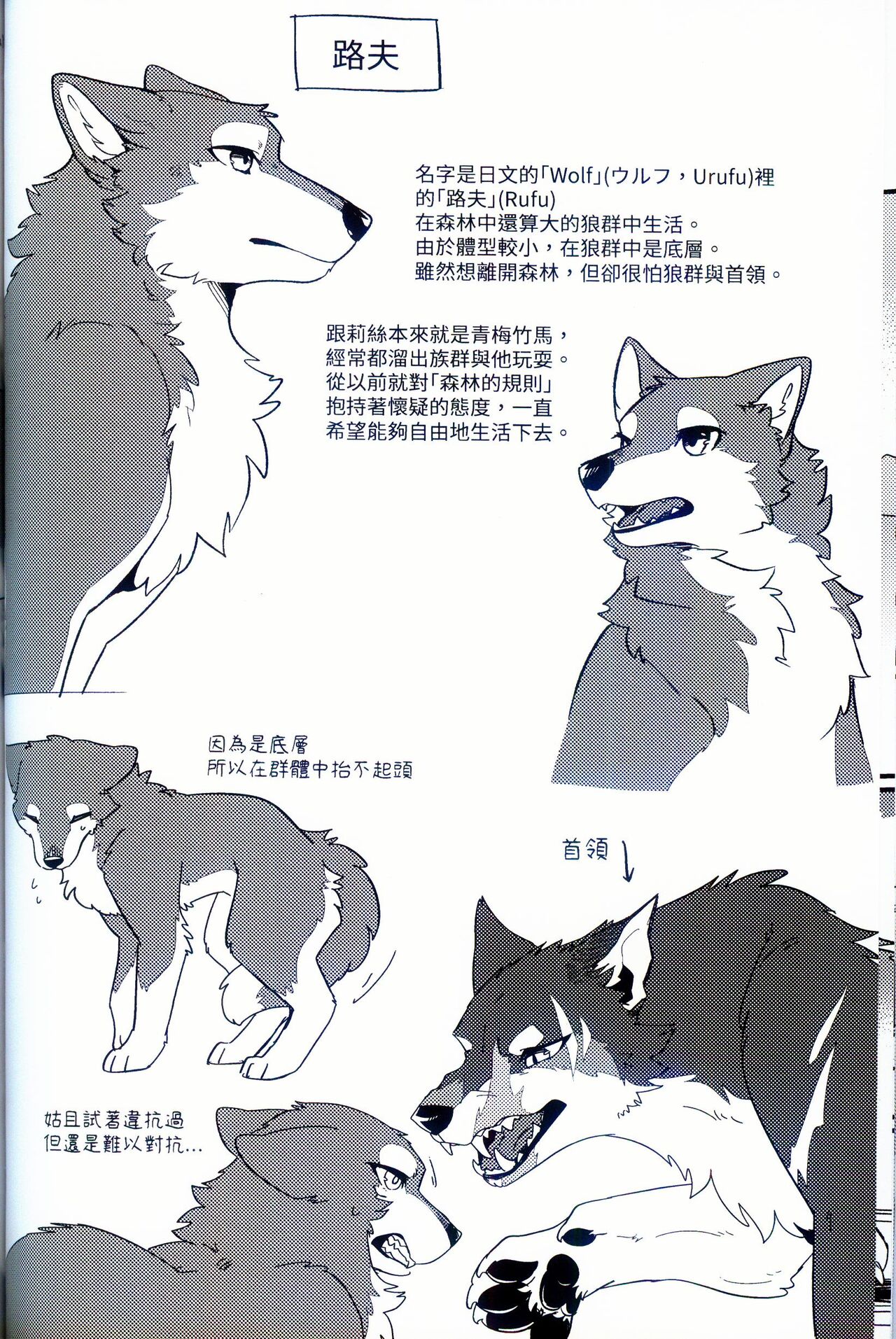 [Kaiten ParaDOGs (Diga Tsukune)] IN THE FOREST [Chinese] 图片编号 17