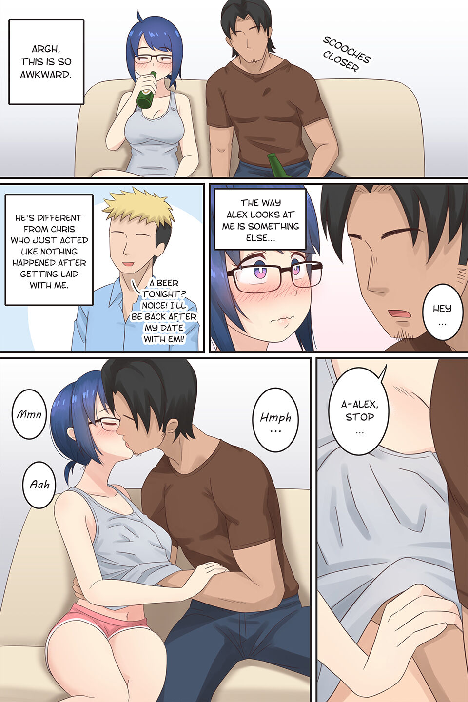 [RudySaki] Rudy and Her Boys Remake Ch.3 图片编号 2