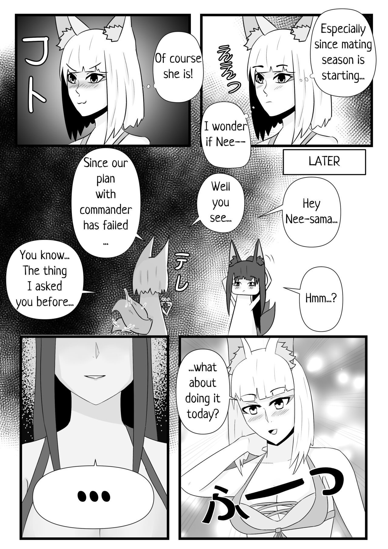 [KNEGLIC PRODUCTIONZ] (AlfonsBallstouchen) Fox Mating Season (English) numero di immagine  3