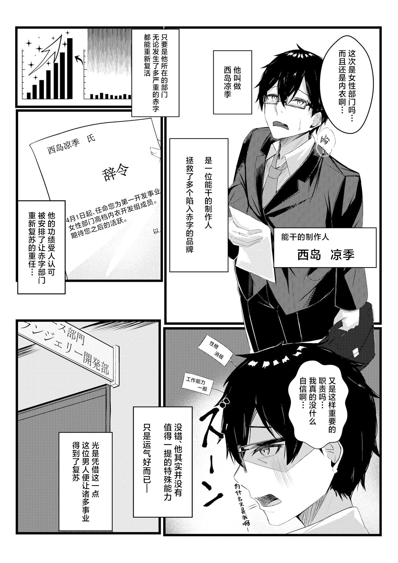 [Mittsuman] Kyou kara Ladies Shitagi Brand no Producer o Makasaremashita. [Chinese] image number 2