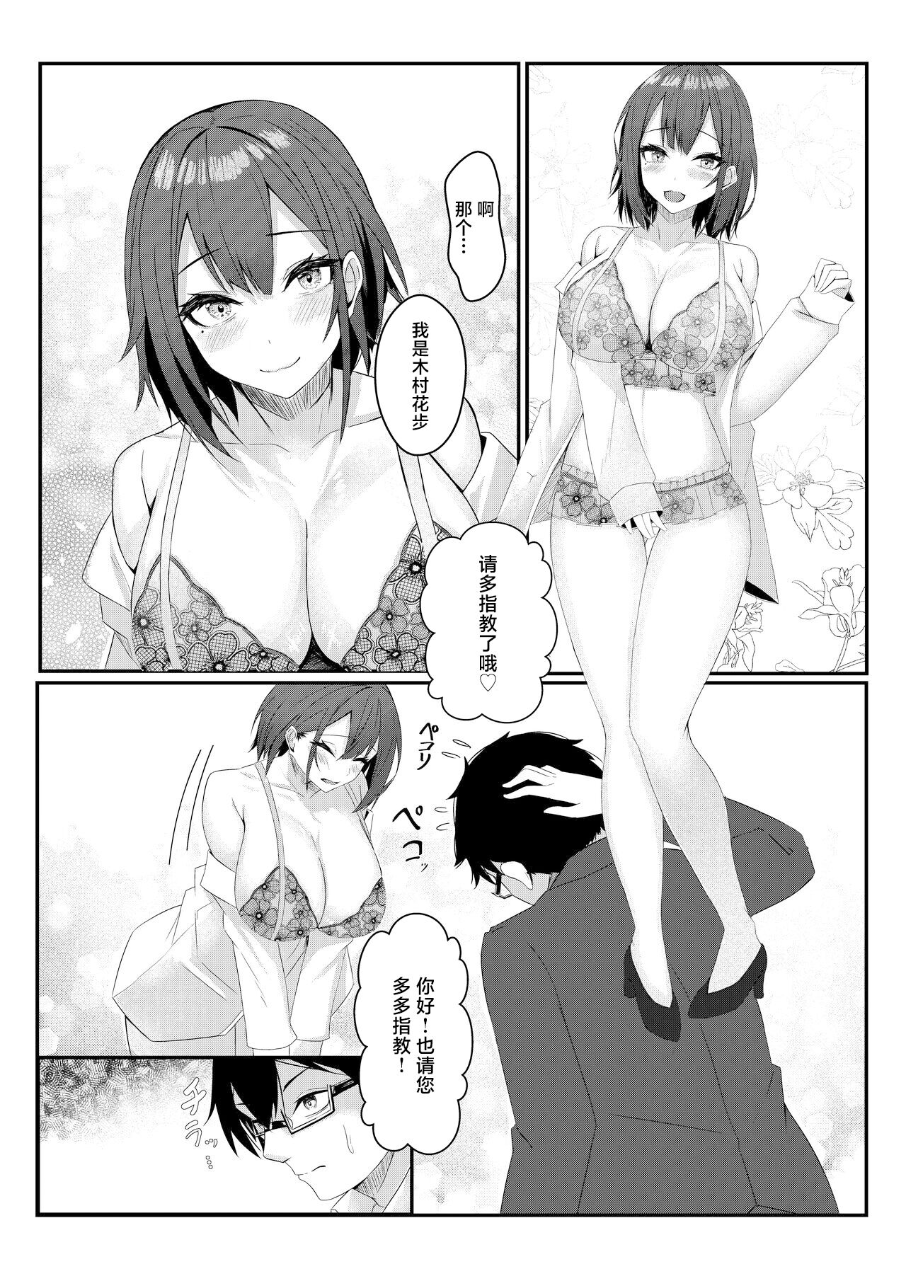 [Mittsuman] Kyou kara Ladies Shitagi Brand no Producer o Makasaremashita. [Chinese] image number 9