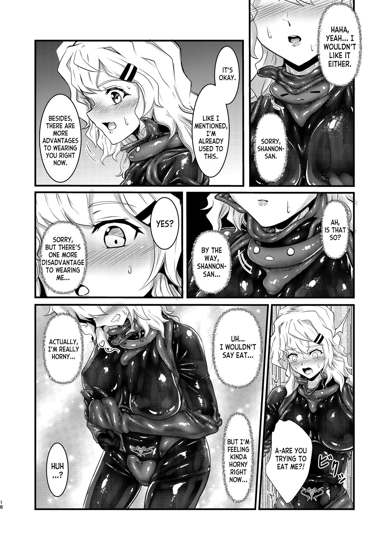 [Black lacquer (Kuro Urushi)] Wearable [Digital] [English] [desudesu] numero di immagine  17