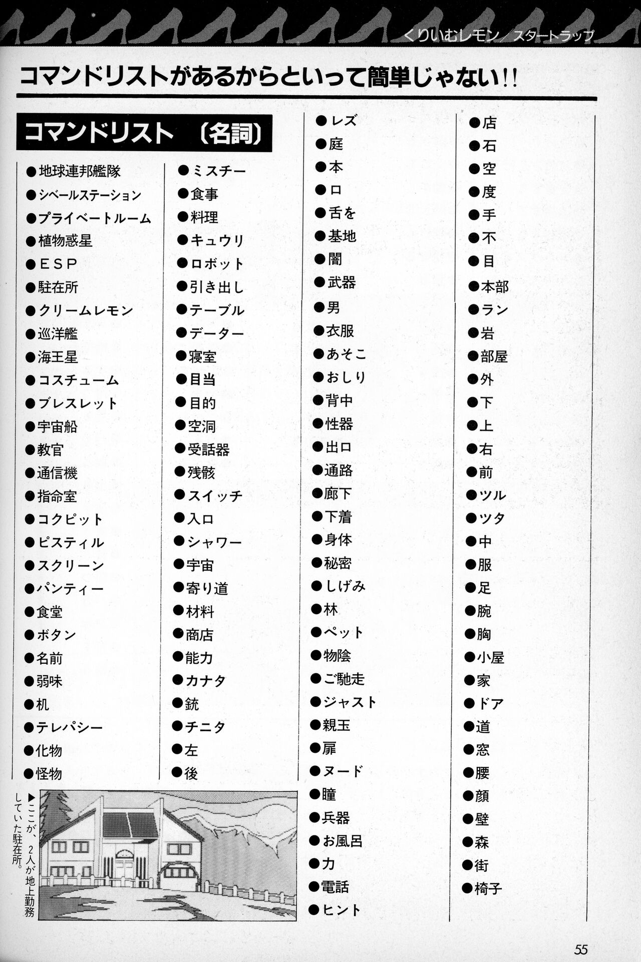 [Tokuma communications] PASOCOM GAME Bishōjo Pasocom Book (1987) [Planning office 102] 图片编号 59