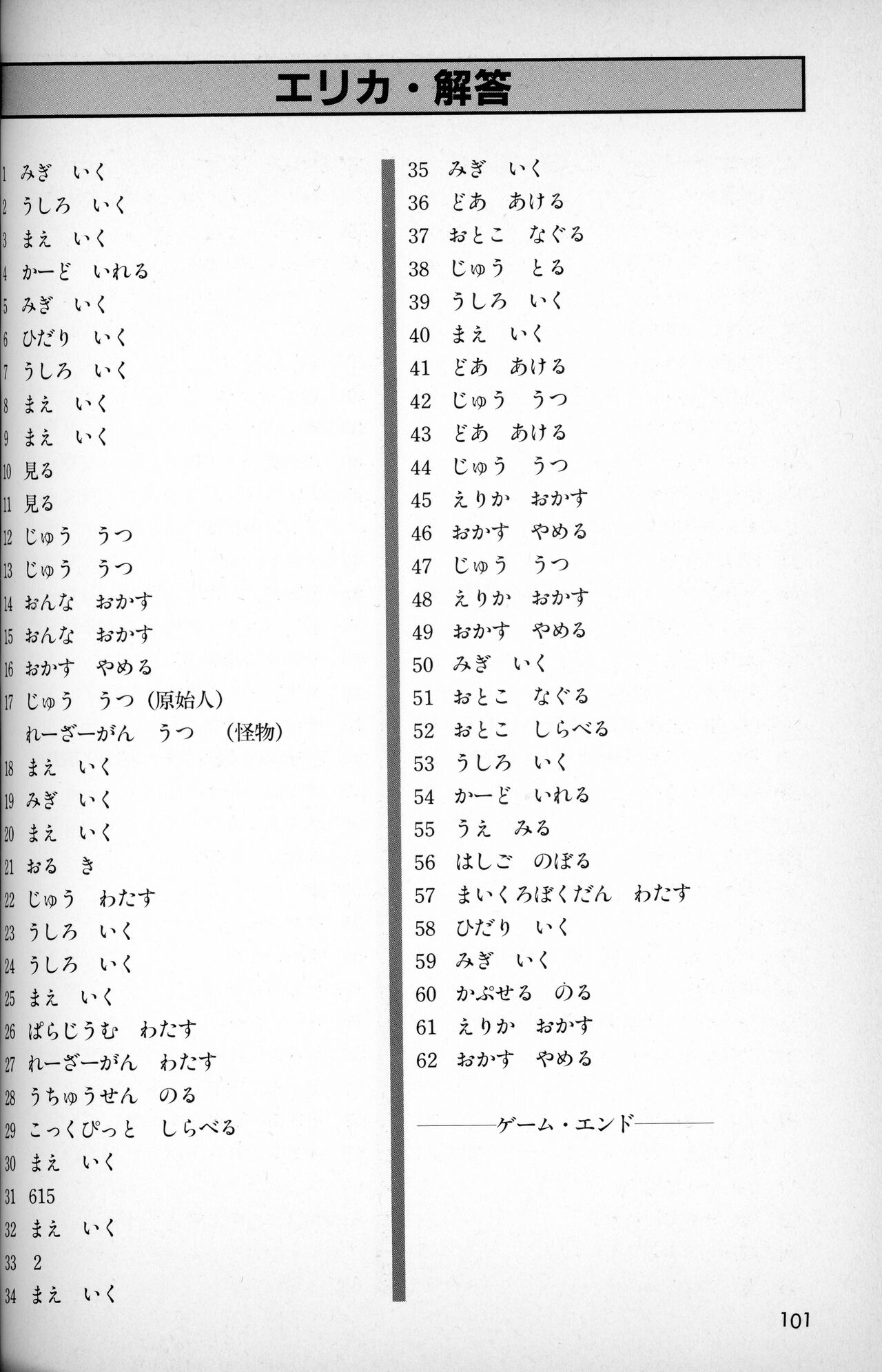 [Tokuma communications] PASOCOM GAME Bishōjo Pasocom Book (1987) [Planning office 102] 图片编号 105