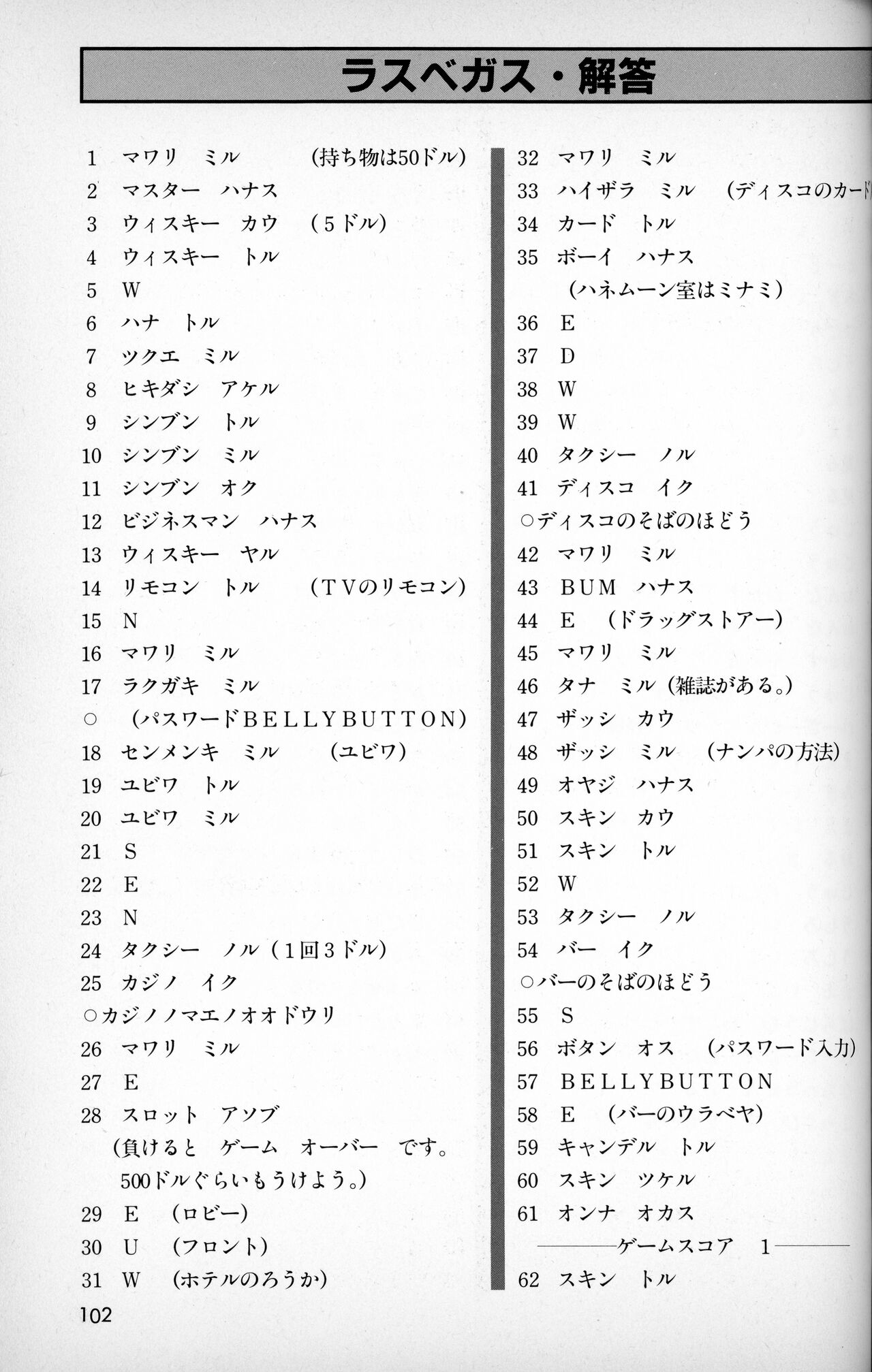 [Tokuma communications] PASOCOM GAME Bishōjo Pasocom Book (1987) [Planning office 102] 图片编号 106