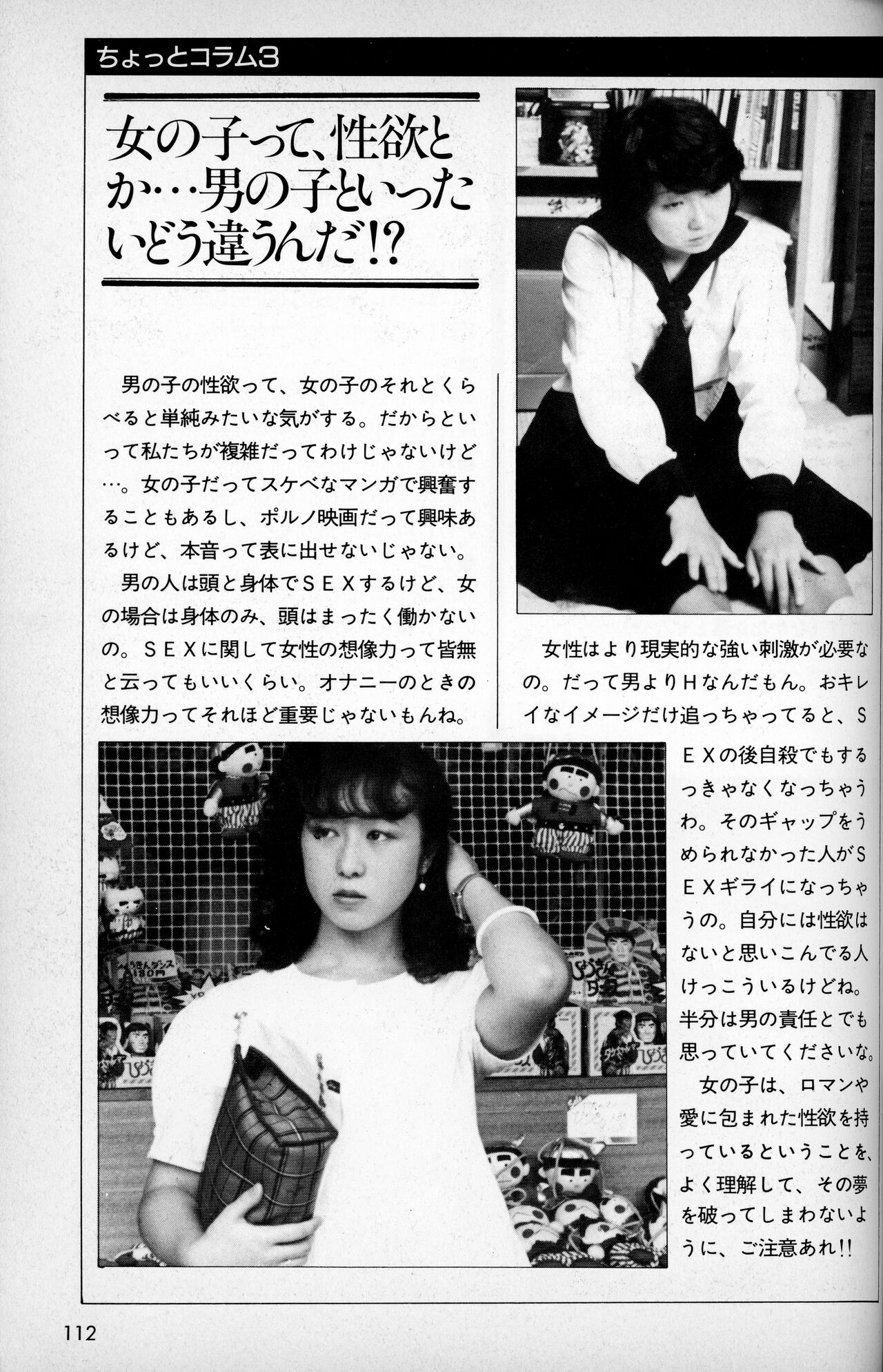 [Tokuma communications] PASOCOM GAME Bishōjo Pasocom Book (1987) [Planning office 102] 图片编号 116