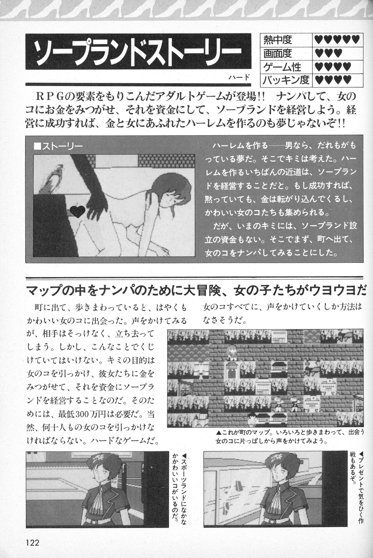[Tokuma communications] PASOCOM GAME Bishōjo Pasocom Book (1987) [Planning office 102] 图片编号 126