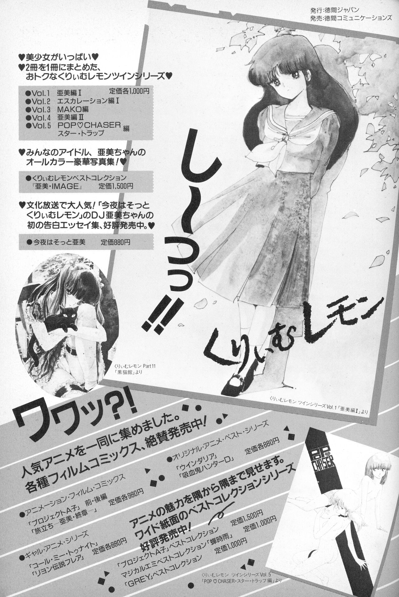 [Tokuma communications] PASOCOM GAME Bishōjo Pasocom Book (1987) [Planning office 102] 图片编号 134