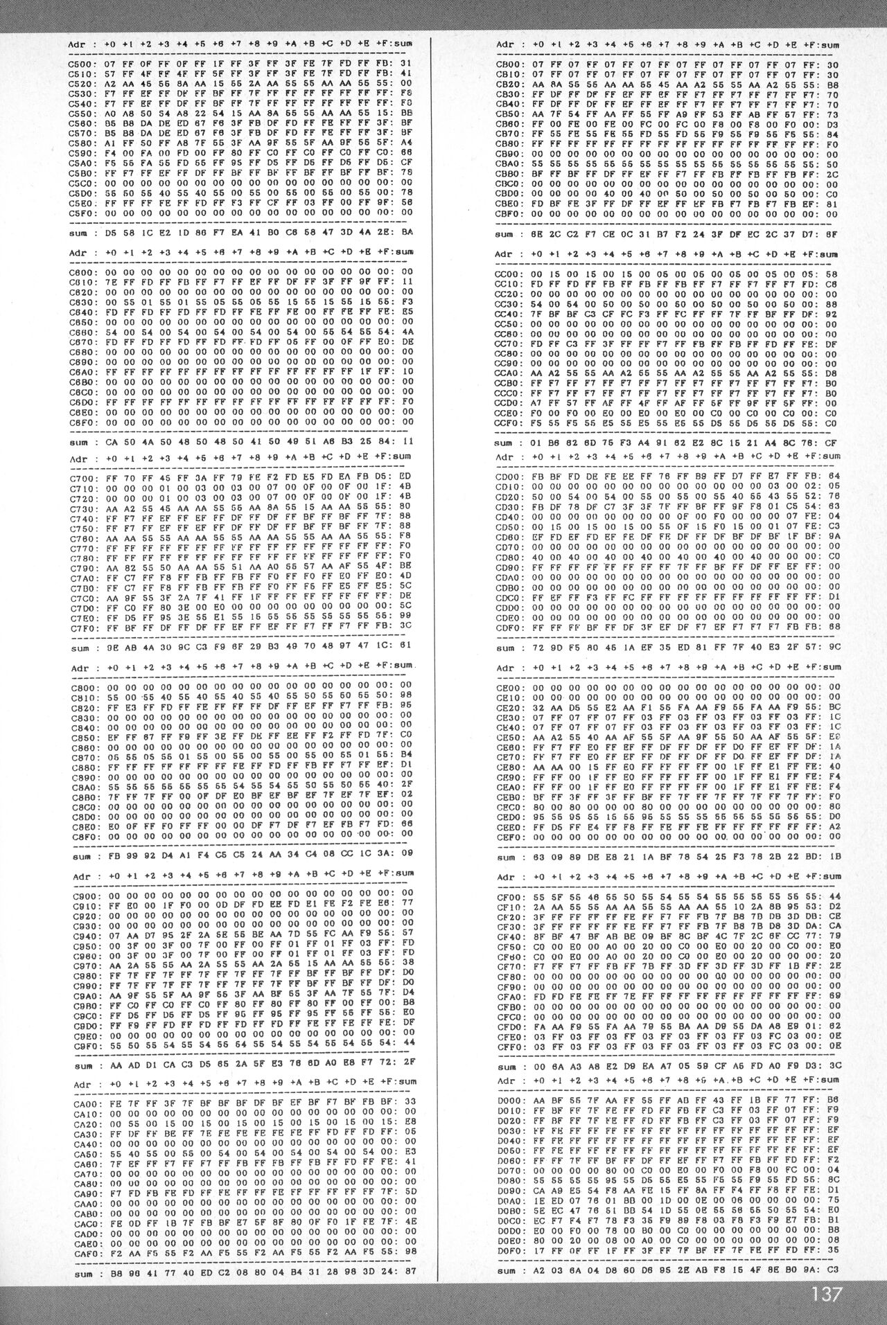 [Tokuma communications] PASOCOM GAME Bishōjo Pasocom Book (1987) [Planning office 102] 图片编号 141