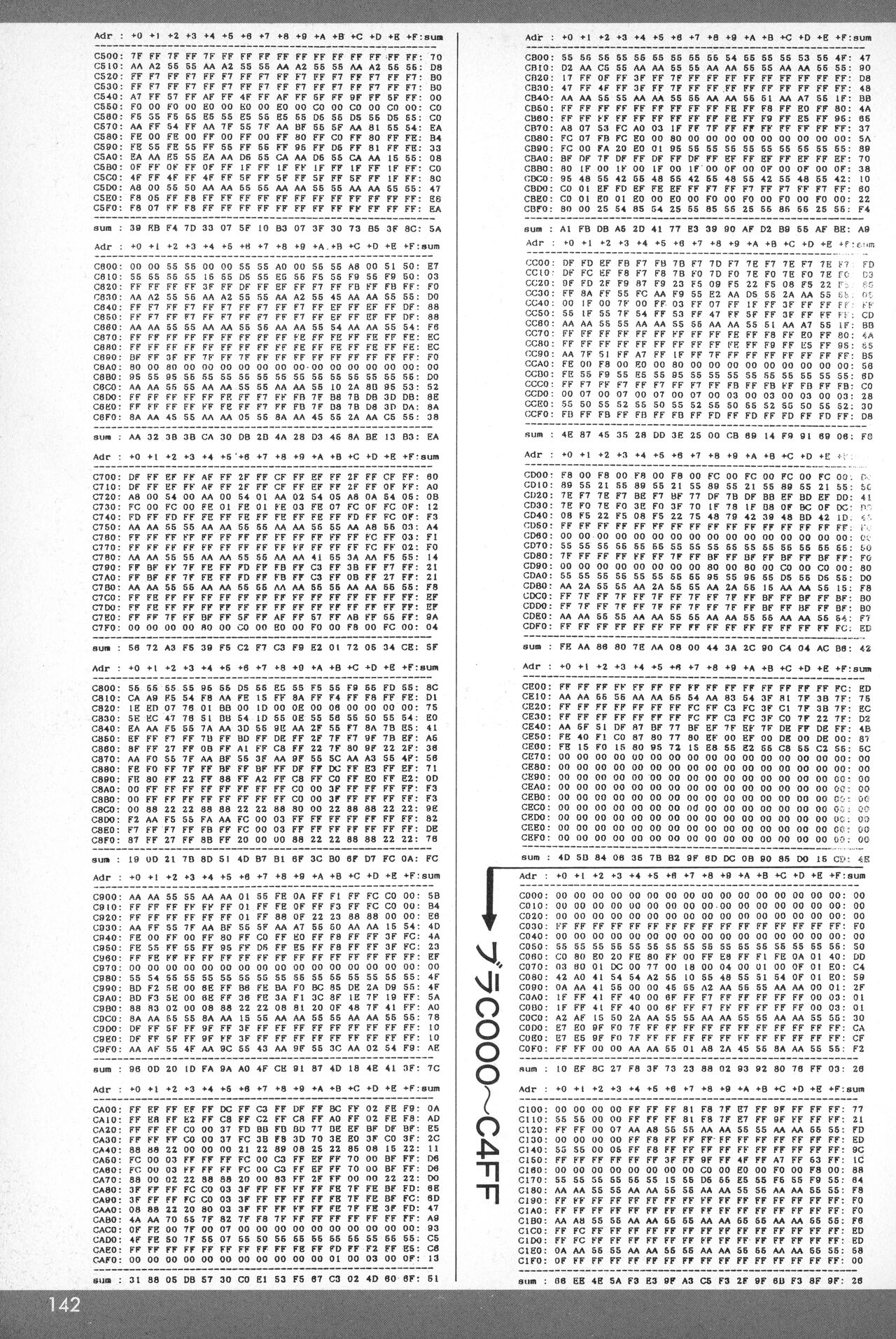 [Tokuma communications] PASOCOM GAME Bishōjo Pasocom Book (1987) [Planning office 102] 图片编号 146