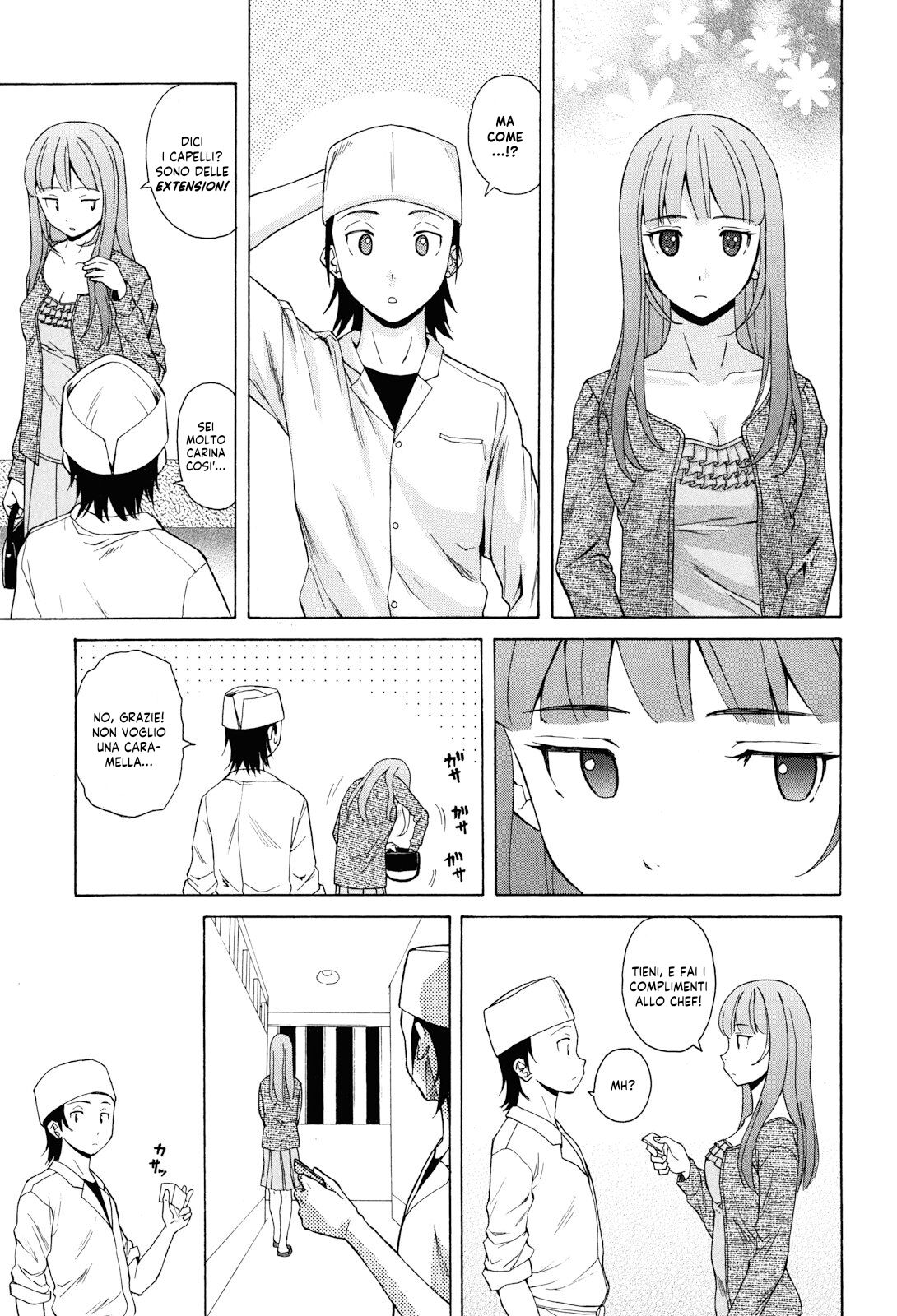 [Fuuga] Sensei wo Mitekudasai | Sei Gentilmente Desiderato dalla tua Prof! [Italian] [EnigmaXVII] [Decensored] 图片编号 51