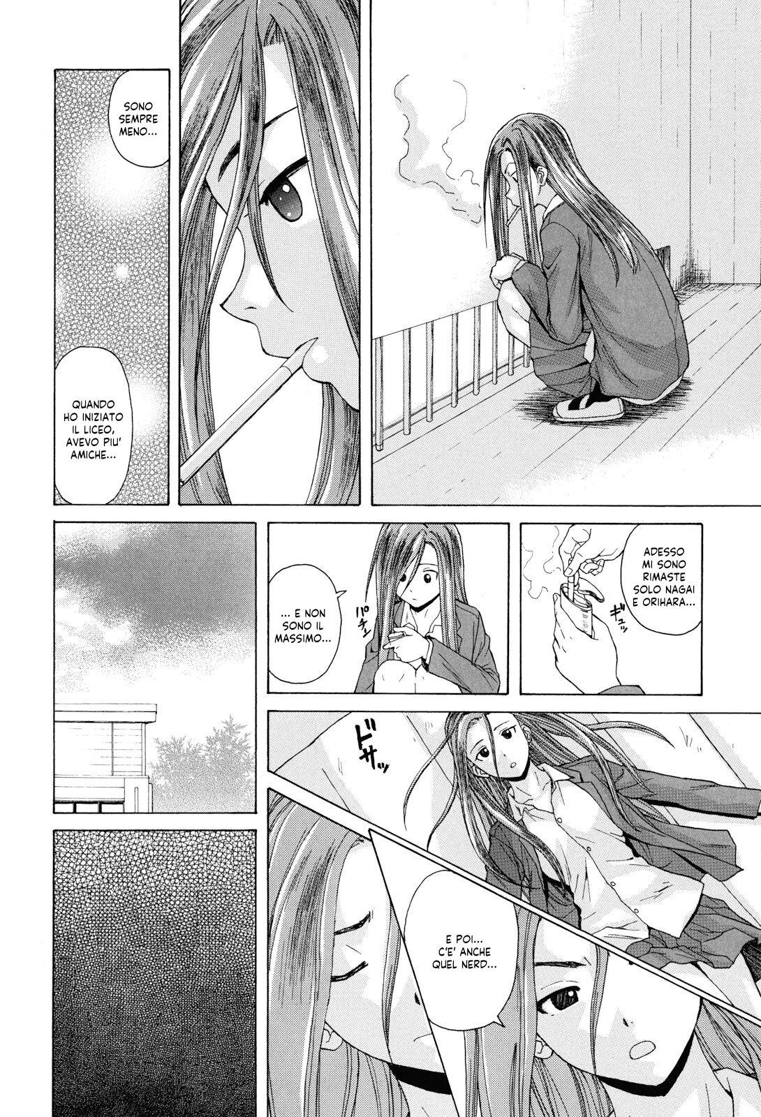 [Fuuga] Sensei wo Mitekudasai | Sei Gentilmente Desiderato dalla tua Prof! [Italian] [EnigmaXVII] [Decensored] 图片编号 80