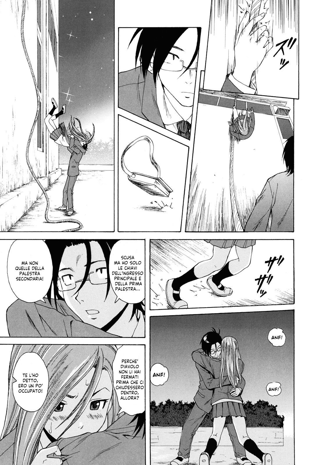 [Fuuga] Sensei wo Mitekudasai | Sei Gentilmente Desiderato dalla tua Prof! [Italian] [EnigmaXVII] [Decensored] 图片编号 91