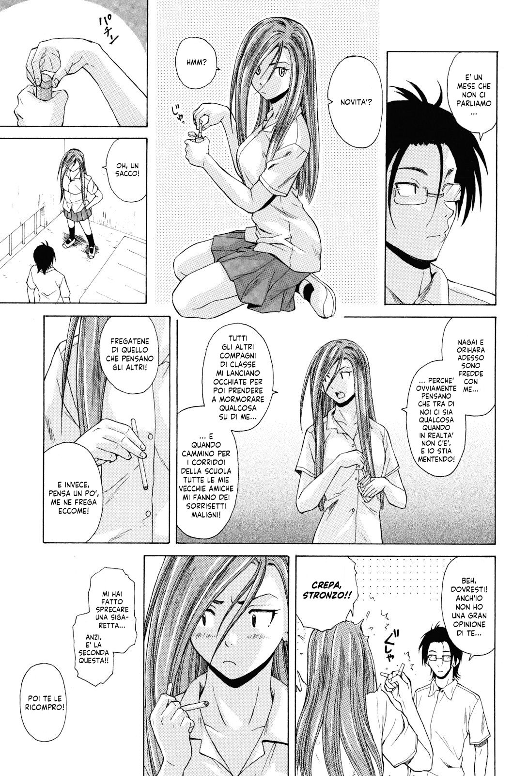 [Fuuga] Sensei wo Mitekudasai | Sei Gentilmente Desiderato dalla tua Prof! [Italian] [EnigmaXVII] [Decensored] 图片编号 101