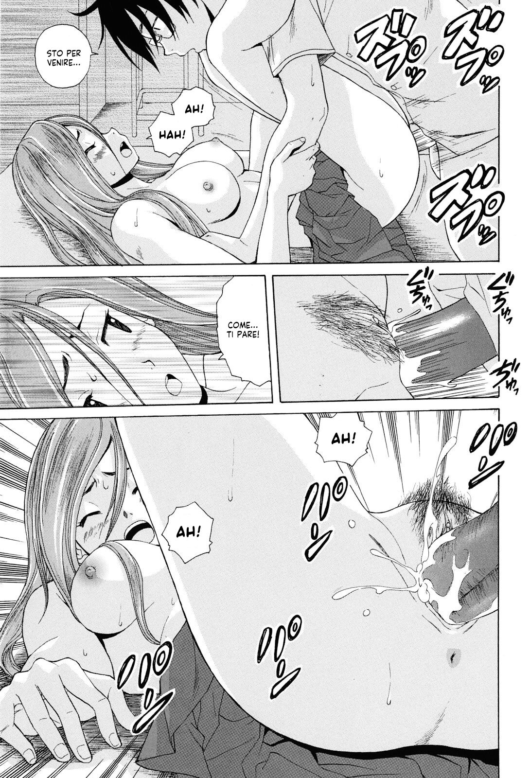 [Fuuga] Sensei wo Mitekudasai | Sei Gentilmente Desiderato dalla tua Prof! [Italian] [EnigmaXVII] [Decensored] 图片编号 111