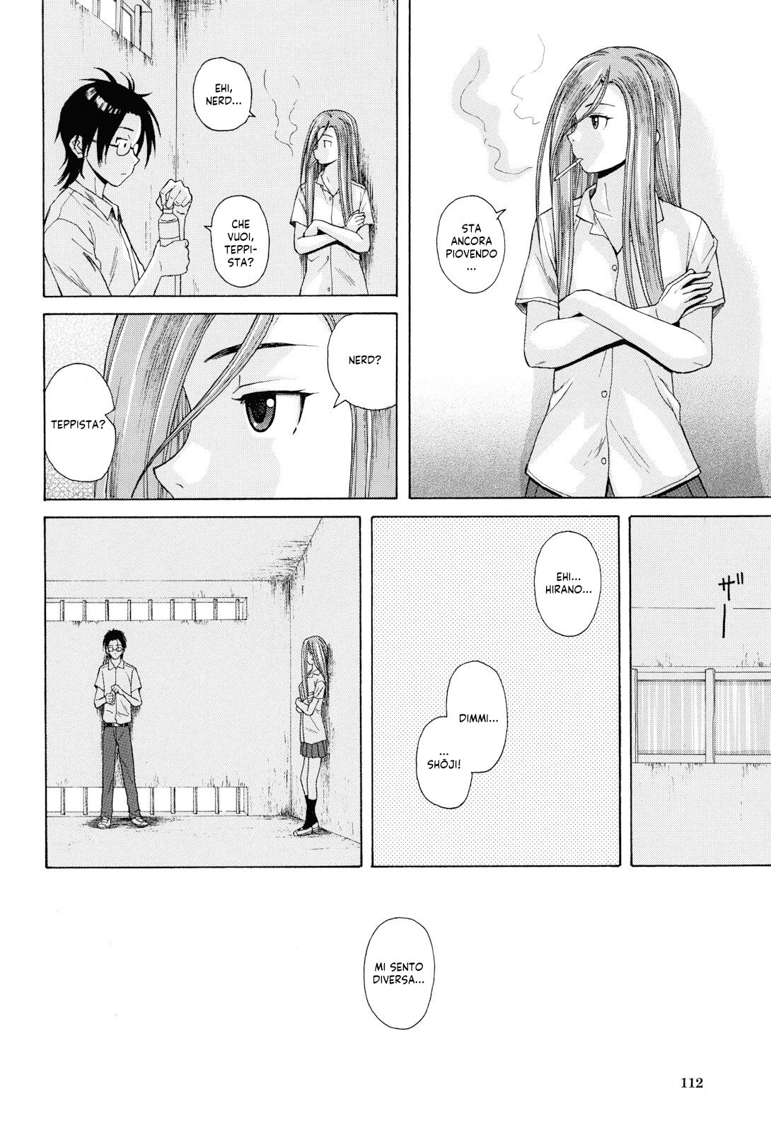 [Fuuga] Sensei wo Mitekudasai | Sei Gentilmente Desiderato dalla tua Prof! [Italian] [EnigmaXVII] [Decensored] 图片编号 114