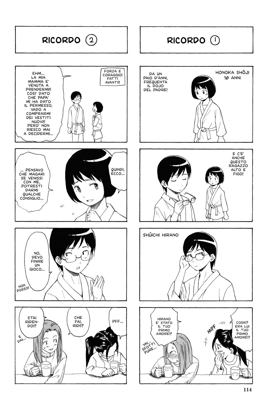 [Fuuga] Sensei wo Mitekudasai | Sei Gentilmente Desiderato dalla tua Prof! [Italian] [EnigmaXVII] [Decensored] 图片编号 116