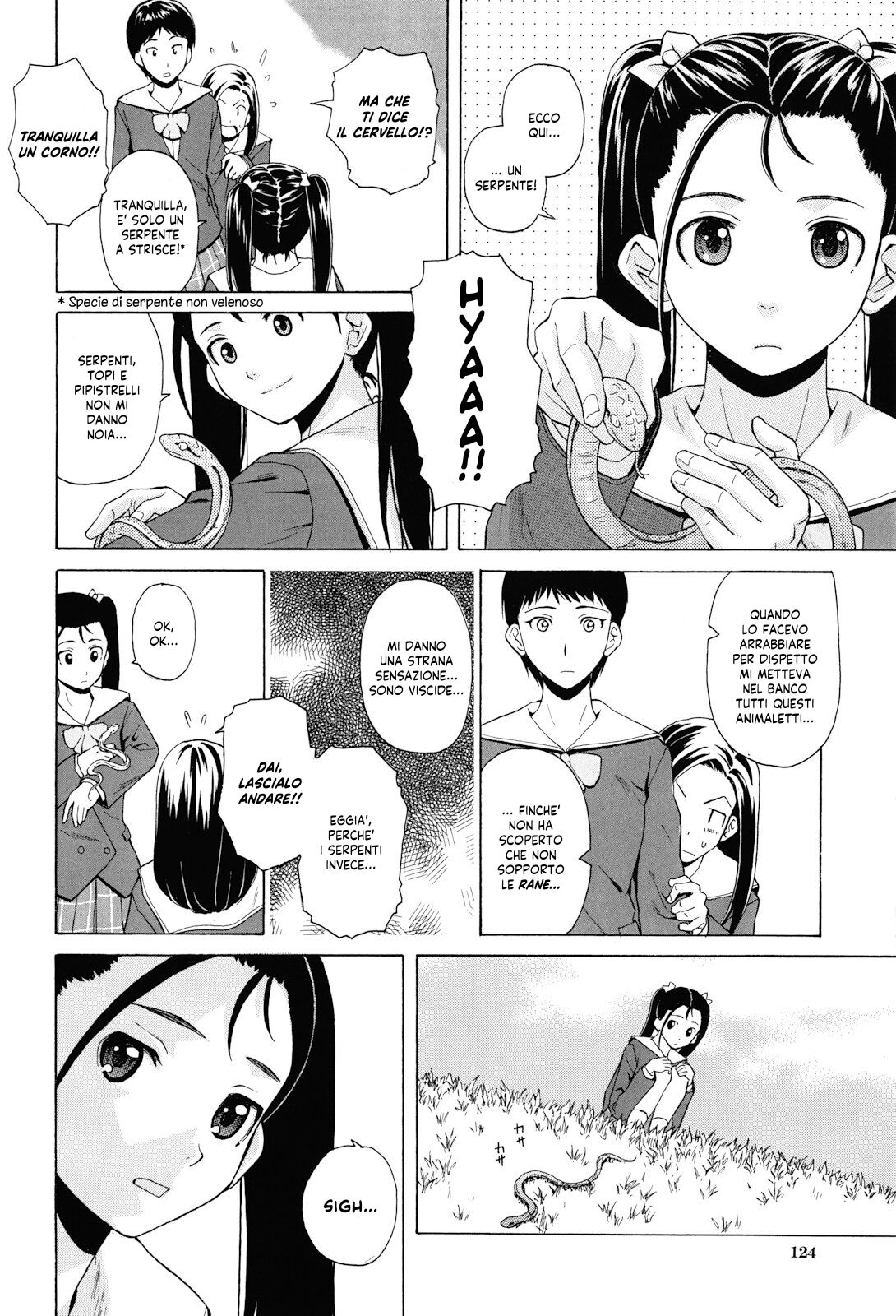 [Fuuga] Sensei wo Mitekudasai | Sei Gentilmente Desiderato dalla tua Prof! [Italian] [EnigmaXVII] [Decensored] 图片编号 126